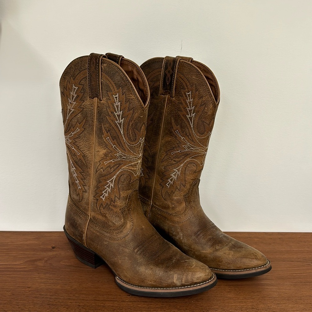 Justin Cowgirl Boots